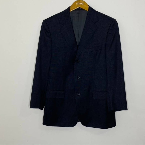 Ermenegildo Zegna  wool 3 button front suit jacket - Picture 1 of 15